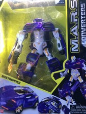 CYBOTRONIX M.A.R.S. Converters Bustrunner Robot NEW