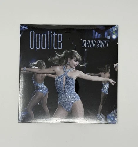 Taylor Swift OPALITE 7” Blue Pearlescent Vinyl Single 45RPM NEW Sealed