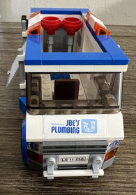 Incomplete Set - LEGO Movie: The Flying Flusher (70811) - See Pictures