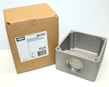 ⭐NEW IN BOX⭐   Hubbell HBL26401 "HUBBELLOCK" 60A  BACK BOX 60-Amp🔴USA🔵