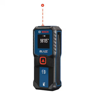 Bosch Blaze - GLM100-23, Easy Carry, 100ft Range - Laser Measure - NEW SEALED
