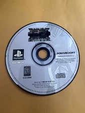 Ehrgeiz God Bless the Ring Sony PlayStation PS1 Squaresoft Video Game Disc Only