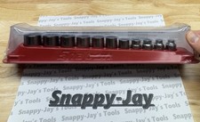 Snap-on Tools USA NEW 11pc 3/8
