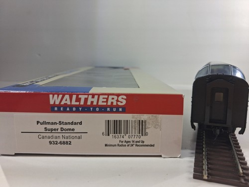 Walthers Canadian National Super Dome 932-6882 HO | Condition: Used