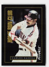 1993 Pinnacle Home Run Club #39 Carlos Baerga