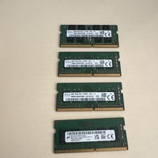 4x 8GB DDR4 SODIMM Laptop RAM Lot Hynix etc. 32GB Total look at pictures