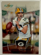 2008 Score Select - Aaron Rodgers #105 Green Bay Packers