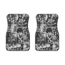 Anime Car Mats (2x Front)