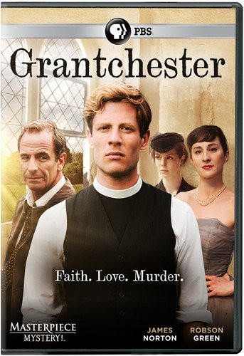 Masterpiece Mystery: Grantchester (DVD) James Norton Robson Green