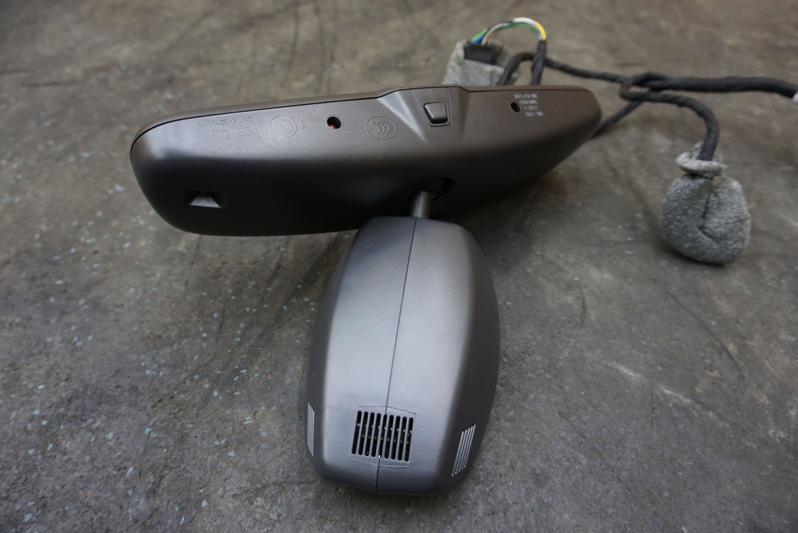 Bentley Continental GT 2009 Rear Interior rearview mirror P/N 3W8857511E