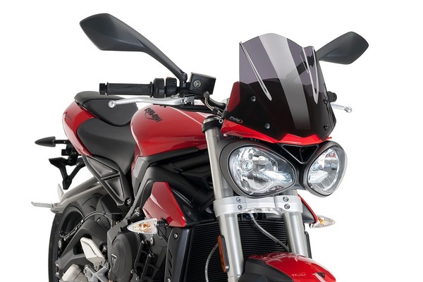 Puig New Generation Sport FüR Triumph Street Triple 765 S, U.A. Stark GetöNt-image