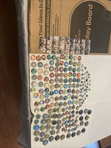 HUGE 238 PC MIXED SIZES CATEGORIES  ARTS CRAFT SHOW JEWELRY BRACELET PENDANTS