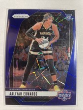 2024 Panini Prizm WNBA - Aaliyah Edwards #70 Blue Velocity Prizm (RC)
