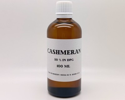 Cashmeran  IFF 100 ml   Woody Musk | 50% in DPG | Fragrance Grade