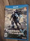 Xenoblade Chronicles X (Wii U, 2015) CIB COMPLETE