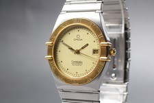 Omega Constellasion Cronometro Automatico 18K YG Data 30M 35mm Ref.368.1075 Uomo