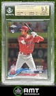 Shohei Ohtani RC BGS 9.5 2018 Topps Chrome Update Los Angeles Angels #HMT32 6179
