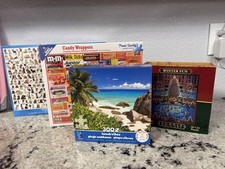 Bundle Of 5 Brand New Puzzles  