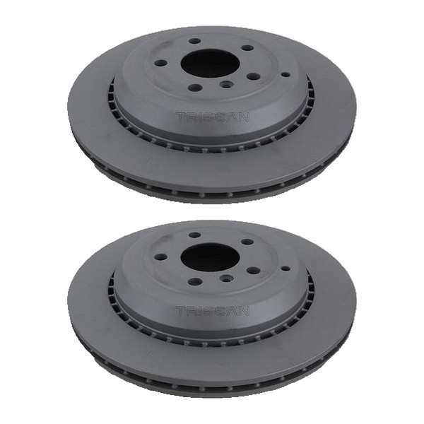 2 Bremsscheiben BelüFtet Ø 330 Mm Triscan FüR U.A. MERCEDES-BENZ R-KLASSE-image