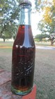 1951 Dr. Pepper Green Good For Life Transistion Bottle With Cap — photo 1