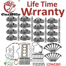 Rocker Arm Valve Lifters & Head Gasket Fit Chevy Equinox HHR Malibu Orlando 2.4L