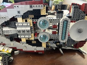 LEGO LOT:  Star Wars 75060 Slave 1 W/manual & 75190 First Order Star Destroyer