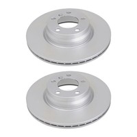2 Bremsscheiben BelüFtet Ø 330 Mm 24 Mm A.B.S. FüR U.A. BMW 3Er
