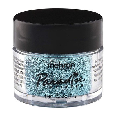 Mehron Paradise Glitter - Pastel Sky Blue