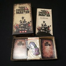 Three Cheers for Master (Card Game, 2015) Atlas Games minions