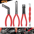 4x Electrical Disconnect Pliers Connector Separator & Terminal Plug Removal Tool