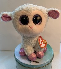 Ty Beanie Boos Twinkle the Cream Lamb 6" Plush Toy NWT New