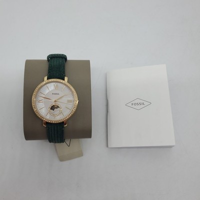 Fossil ES5244 Jacqueline Moonphase Damenuhr Leder Grün 36mm_0.2_5