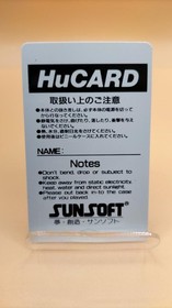 SUNSOFT BATMAN PC Engine
