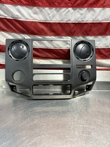 Radio Bezel Trim 2012 FORD F250 SD PICKUP OEM BC342504302A