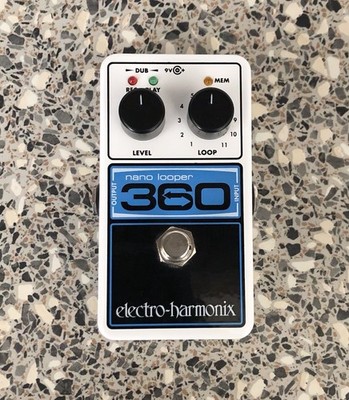 Electro-Harmonix Nano Looper 360 Pedal
