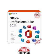 1 PC USE ONLY OFFICE 2024 USB STANDALONE FULL COMPLETE VERSION| LIFETIME|WIN10W1