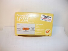 Drayton LP722 7 Day Electronic Programmer 1 Piece