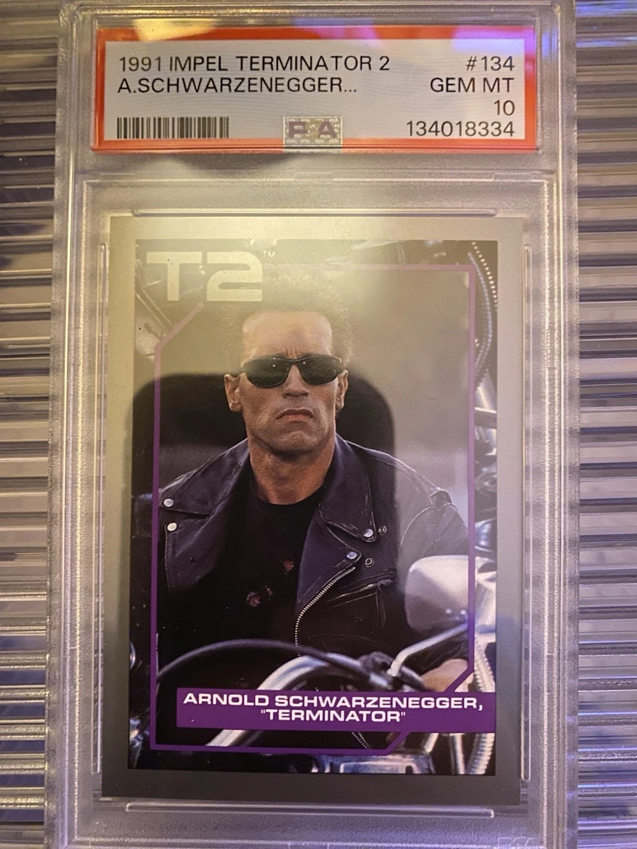 Terminator CCG Rare Trading Cards - Individual Collectible Cards From The Film Franchise 9 thumbnail image
