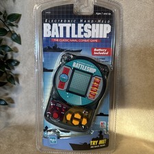 NEW 1995 Battleship Electronic Hand Held Game Hasbro Milton Bradley