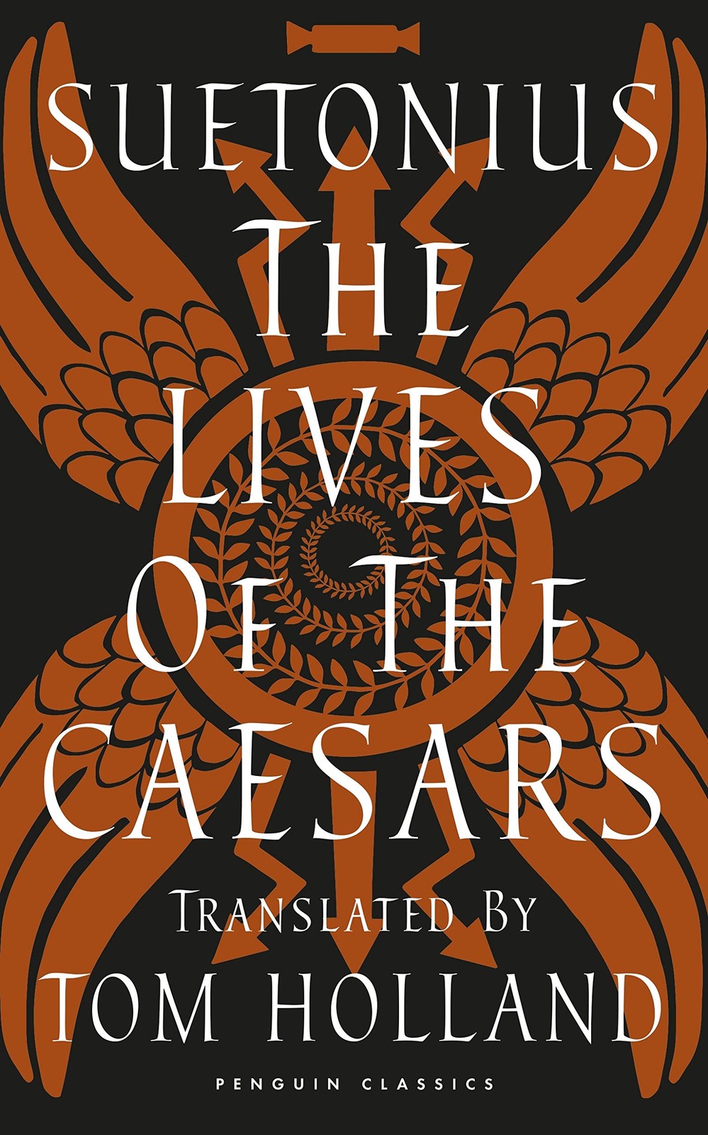 The Lives of the Caesars,Suetonius- 9780241186893