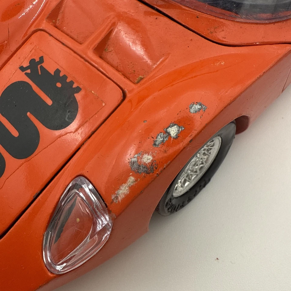 1:25 Diecast Politoys-M No. 575 OSI SCARABEO 1600 ALFA ROMEO - Image 4 of 4