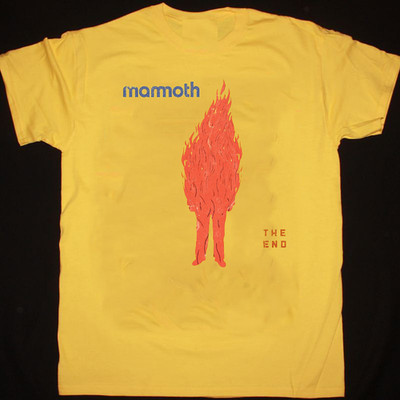 Collection Mammoth Band The End T Shirt Full Size S-5XL KK571