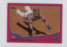 2013 Topps Mini Pink /25 Everth Cabrera #412 0w3