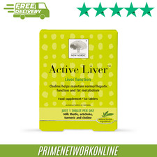 New Nordic Active Liver 60 Tablets 100% ORIGINAL ⭐⭐⭐⭐⭐