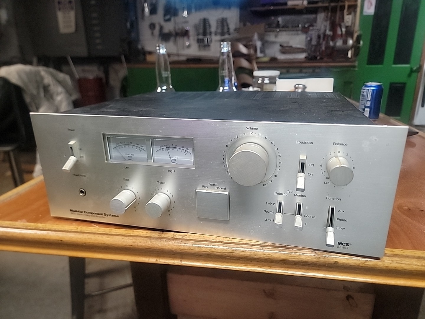 S 3835 Stereo Integrated Amplifier