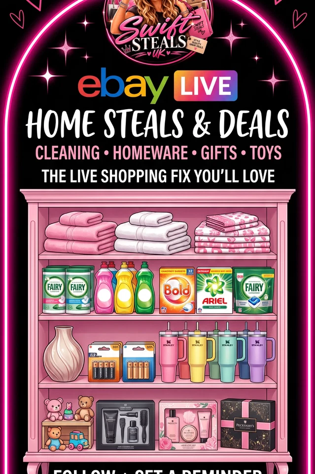 Swift HOME Steals! DEALS FROM JUST £1