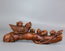 Exquisite Boxwood Family Decoration