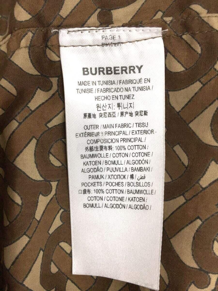 BURBERRY LONDON Long Sleeve Shirt M -- BRW Monogram 8018277