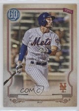 2020 Topps Gypsy Queen Missing Nameplate Jeff McNeil #54 0q3