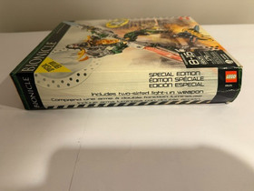 LEGO Bionicle 8625 UMBRA Titan - 100% Complete w/ Box & Manual - ALL LIGHTS WORK